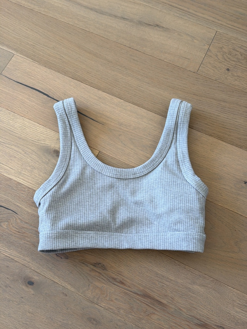 ALO YOGA RIBBED BRA